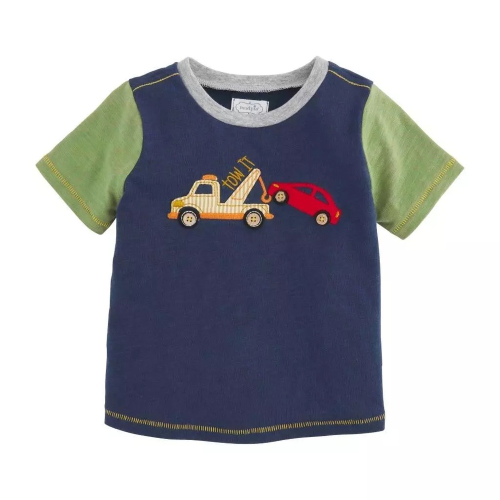 NWT Mud Pie Toddler Shirt